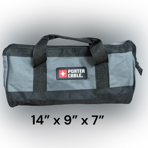 Porter Cable Medium Sized Contractor Tool Bag - Picture 1 of 3